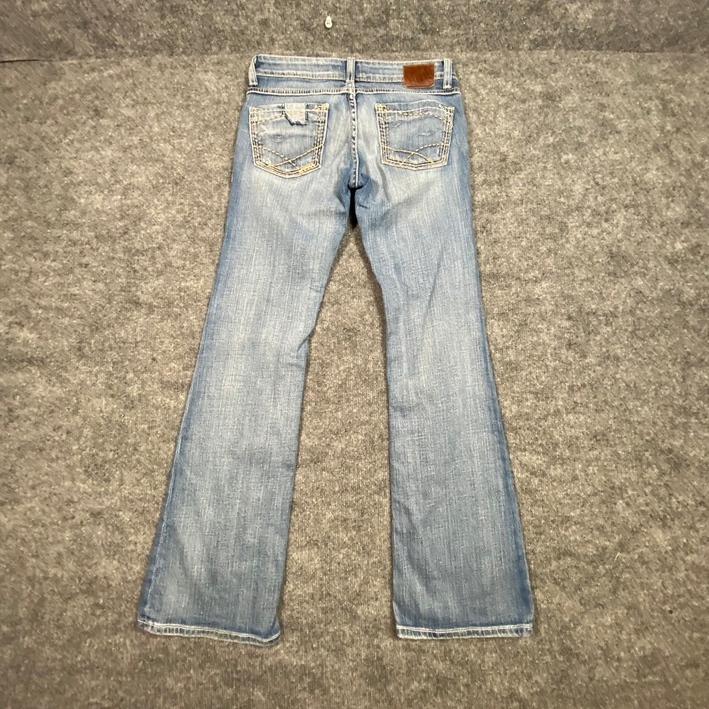 BKE Light Wash Bootcut Jeans - Pale Blue